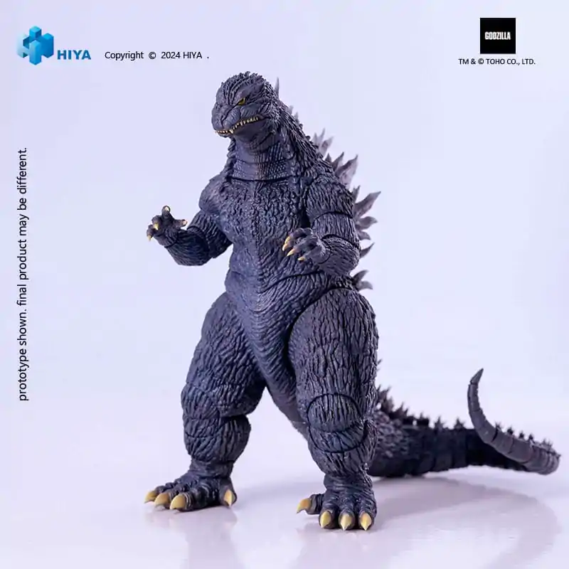 Godzilla vs. Mechagodzilla 2002 Exquisite Basic Action Figure Godzilla 18 cm termékfotó