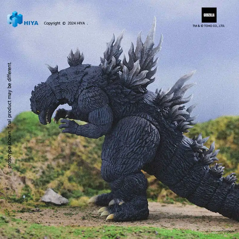 Godzilla vs. Mechagodzilla 2002 Exquisite Basic Action Figure Godzilla 18 cm termékfotó