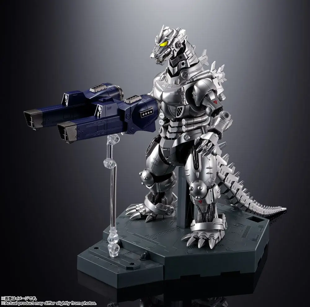 Godzilla vs. Mechagodzilla 2002 Soul of Chogokin Actionfigure GX-103 Type-3 Multi-Purpose-Fighting System Kiryu 23 cm product photo