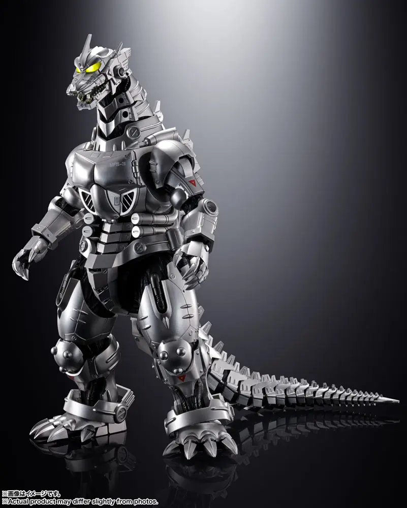 Godzilla vs. Mechagodzilla 2002 Soul of Chogokin Actionfigure GX-103 Type-3 Multi-Purpose-Fighting System Kiryu 23 cm product photo