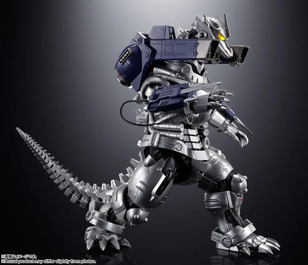 Godzilla vs. Mechagodzilla 2002 Soul of Chogokin Actionfigure GX-103 Type-3 Multi-Purpose-Fighting System Kiryu 23 cm product photo