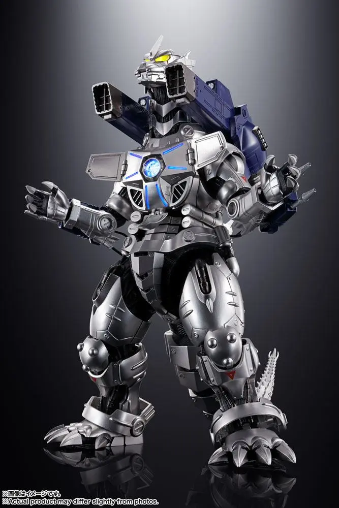Godzilla vs. Mechagodzilla 2002 Soul of Chogokin Actionfigure GX-103 Type-3 Multi-Purpose-Fighting System Kiryu 23 cm product photo