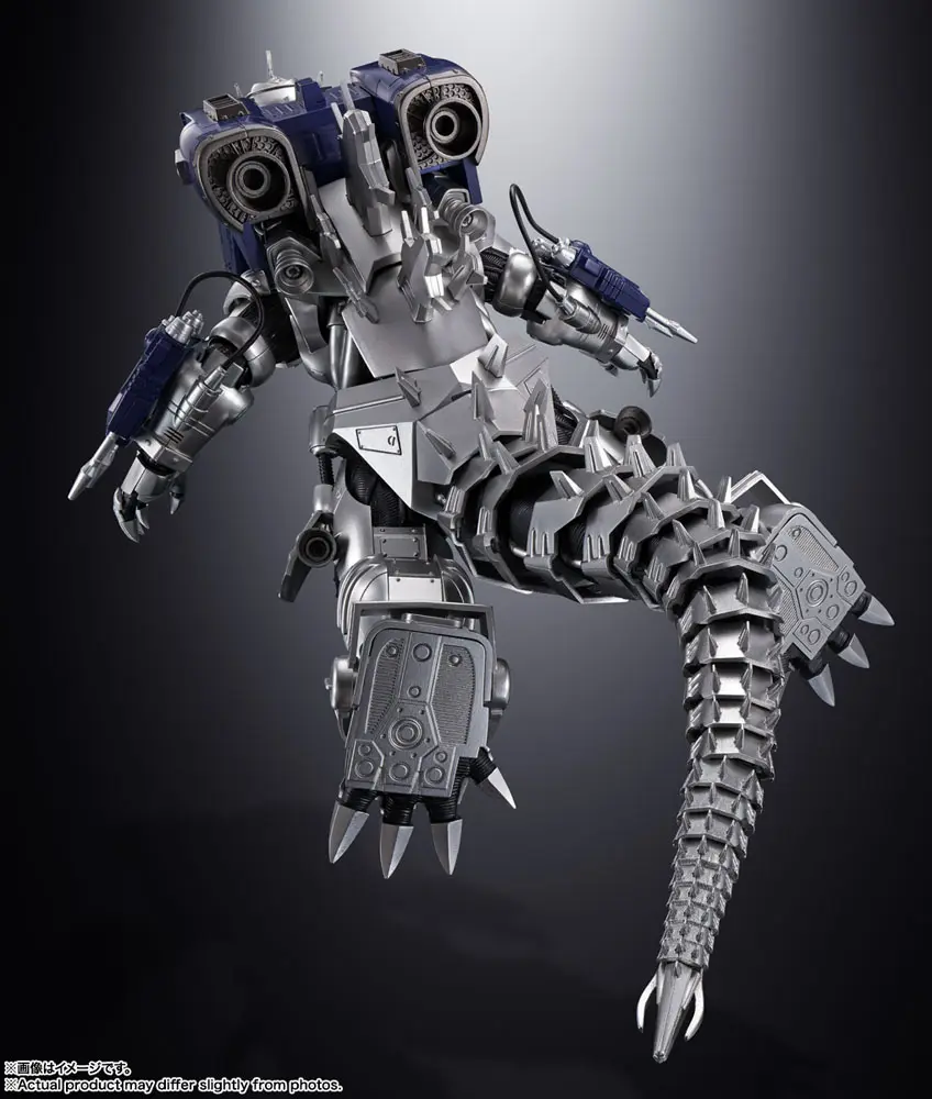 Godzilla vs. Mechagodzilla 2002 Soul of Chogokin Actionfigure GX-103 Type-3 Multi-Purpose-Fighting System Kiryu 23 cm product photo