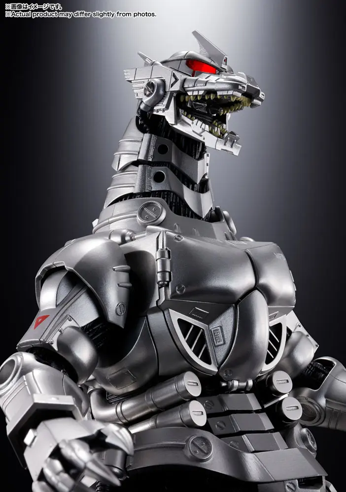 Godzilla vs. Mechagodzilla 2002 Soul of Chogokin Actionfigure GX-103 Type-3 Multi-Purpose-Fighting System Kiryu 23 cm product photo