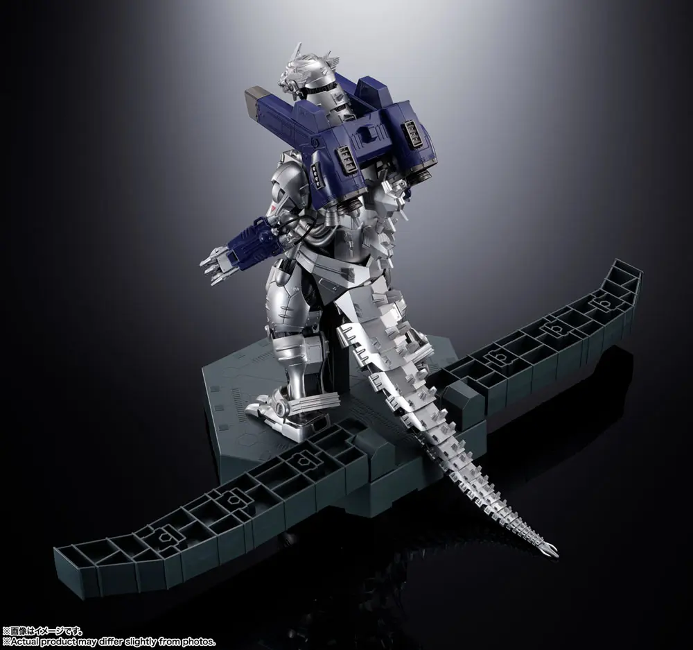 Godzilla vs. Mechagodzilla 2002 Soul of Chogokin Actionfigure GX-103 Type-3 Multi-Purpose-Fighting System Kiryu 23 cm product photo