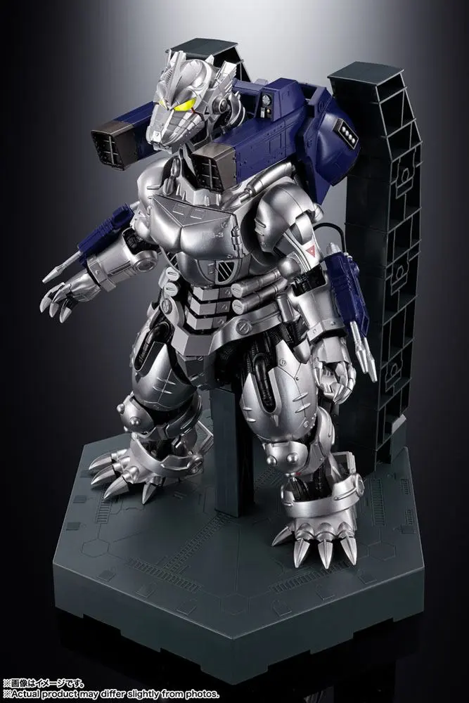 Godzilla vs. Mechagodzilla 2002 Soul of Chogokin Actionfigure GX-103 Type-3 Multi-Purpose-Fighting System Kiryu 23 cm product photo