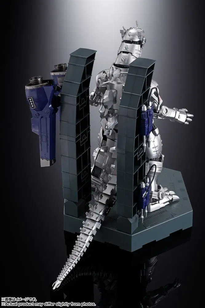 Godzilla vs. Mechagodzilla 2002 Soul of Chogokin Actionfigure GX-103 Type-3 Multi-Purpose-Fighting System Kiryu 23 cm product photo