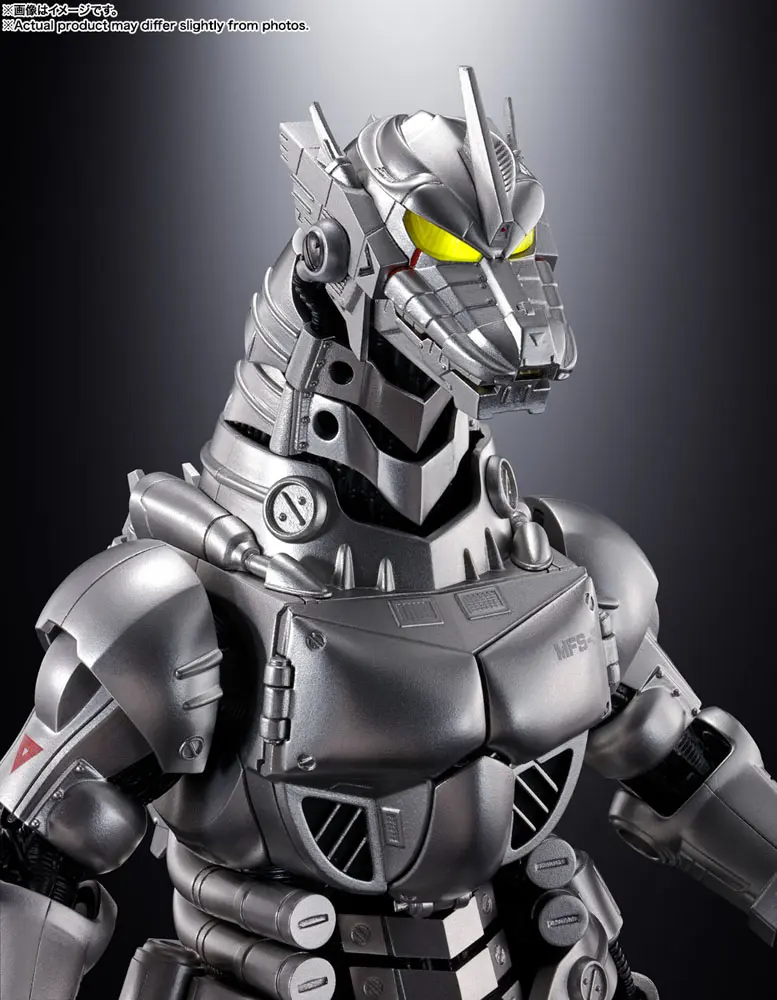 Godzilla vs. Mechagodzilla 2002 Soul of Chogokin Actionfigure GX-103 Type-3 Multi-Purpose-Fighting System Kiryu 23 cm product photo