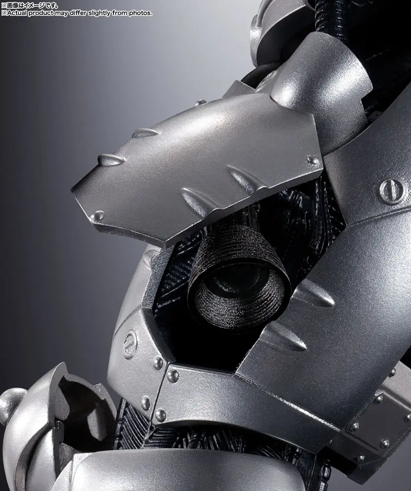 Godzilla vs. Mechagodzilla 2002 Soul of Chogokin Actionfigure GX-103 Type-3 Multi-Purpose-Fighting System Kiryu 23 cm product photo