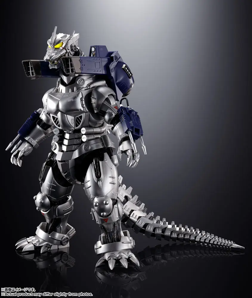 Godzilla vs. Mechagodzilla 2002 Soul of Chogokin Actionfigure GX-103 Type-3 Multi-Purpose-Fighting System Kiryu 23 cm product photo