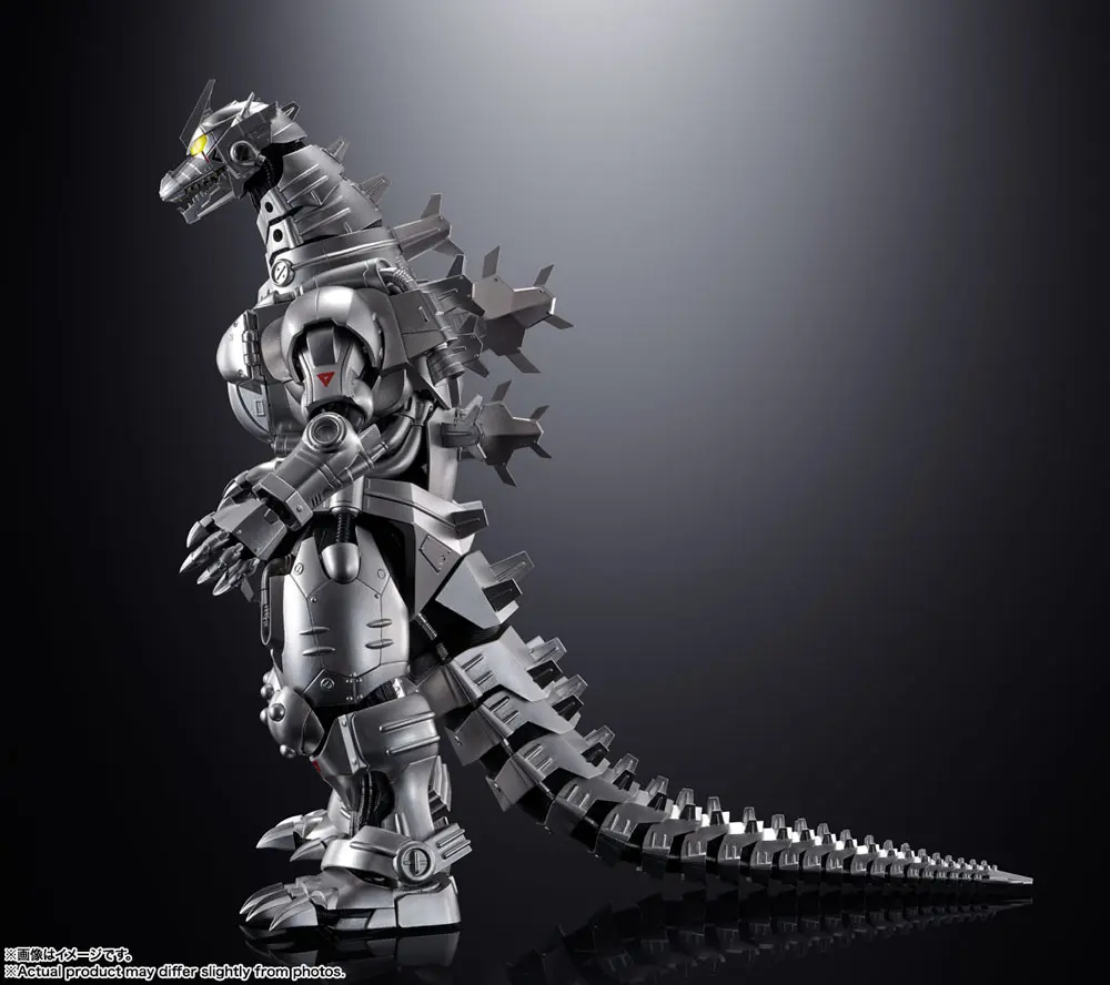 Godzilla vs. Mechagodzilla 2002 Soul of Chogokin Actionfigure GX-103 Type-3 Multi-Purpose-Fighting System Kiryu 23 cm product photo