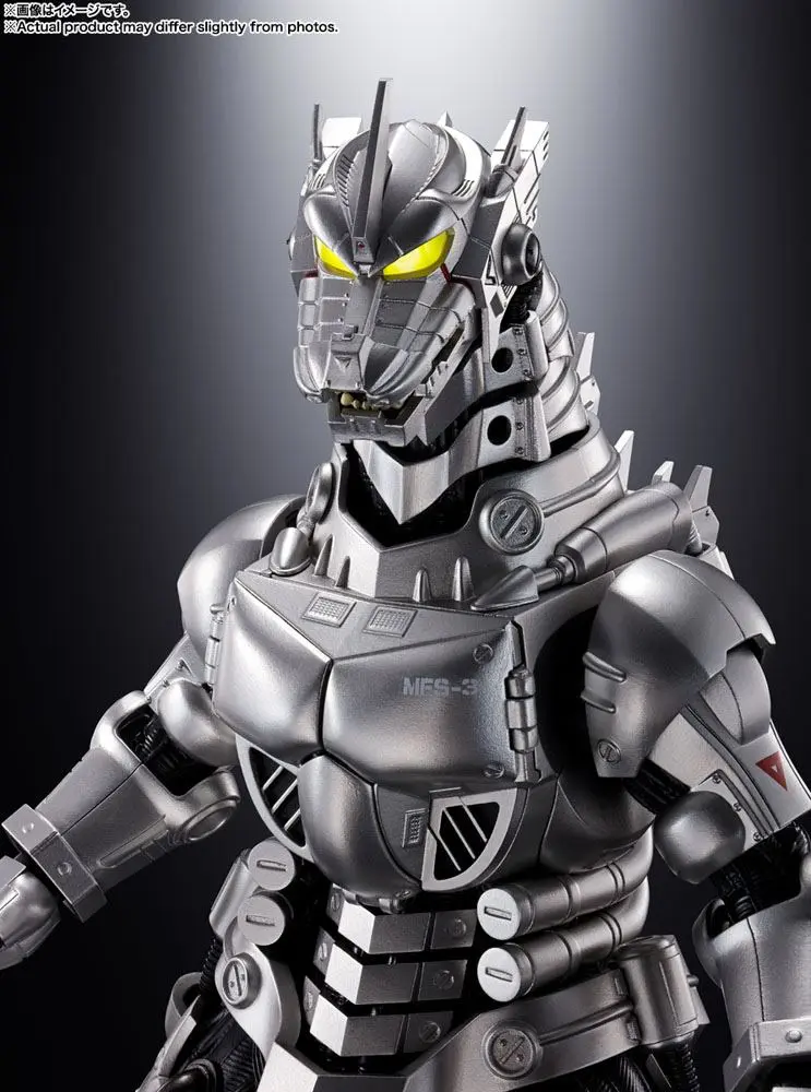 Godzilla vs. Mechagodzilla 2002 Soul of Chogokin Actionfigure GX-103 Type-3 Multi-Purpose-Fighting System Kiryu 23 cm product photo