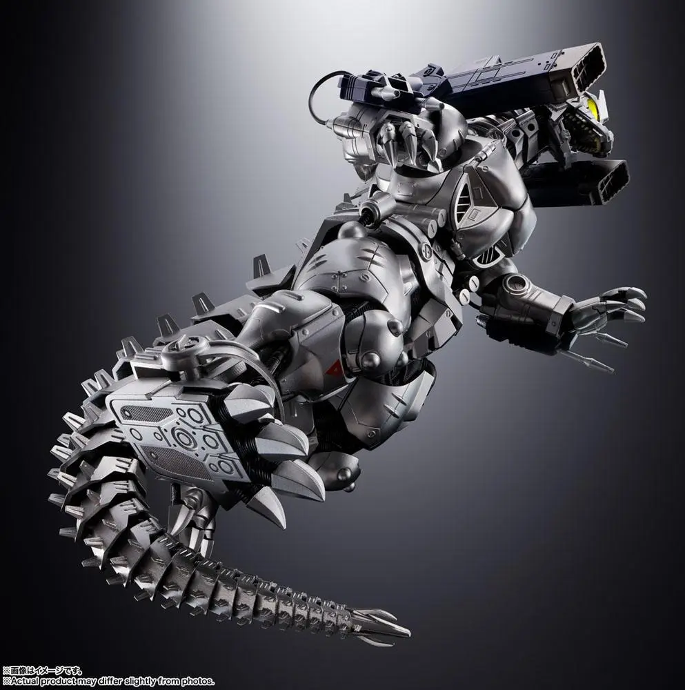 Godzilla vs. Mechagodzilla 2002 Soul of Chogokin Actionfigure GX-103 Type-3 Multi-Purpose-Fighting System Kiryu 23 cm product photo