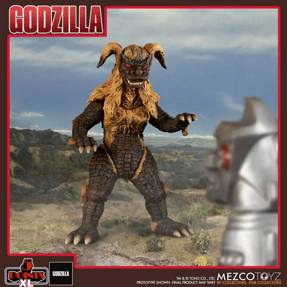 Godzilla vs. Mechagodzilla 5 Points XL Action Figures Deluxe Box Set product photo