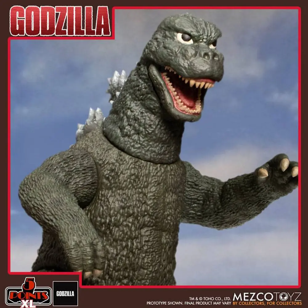 Godzilla vs. Mechagodzilla 5 Points XL Action Figures Deluxe Box Set product photo