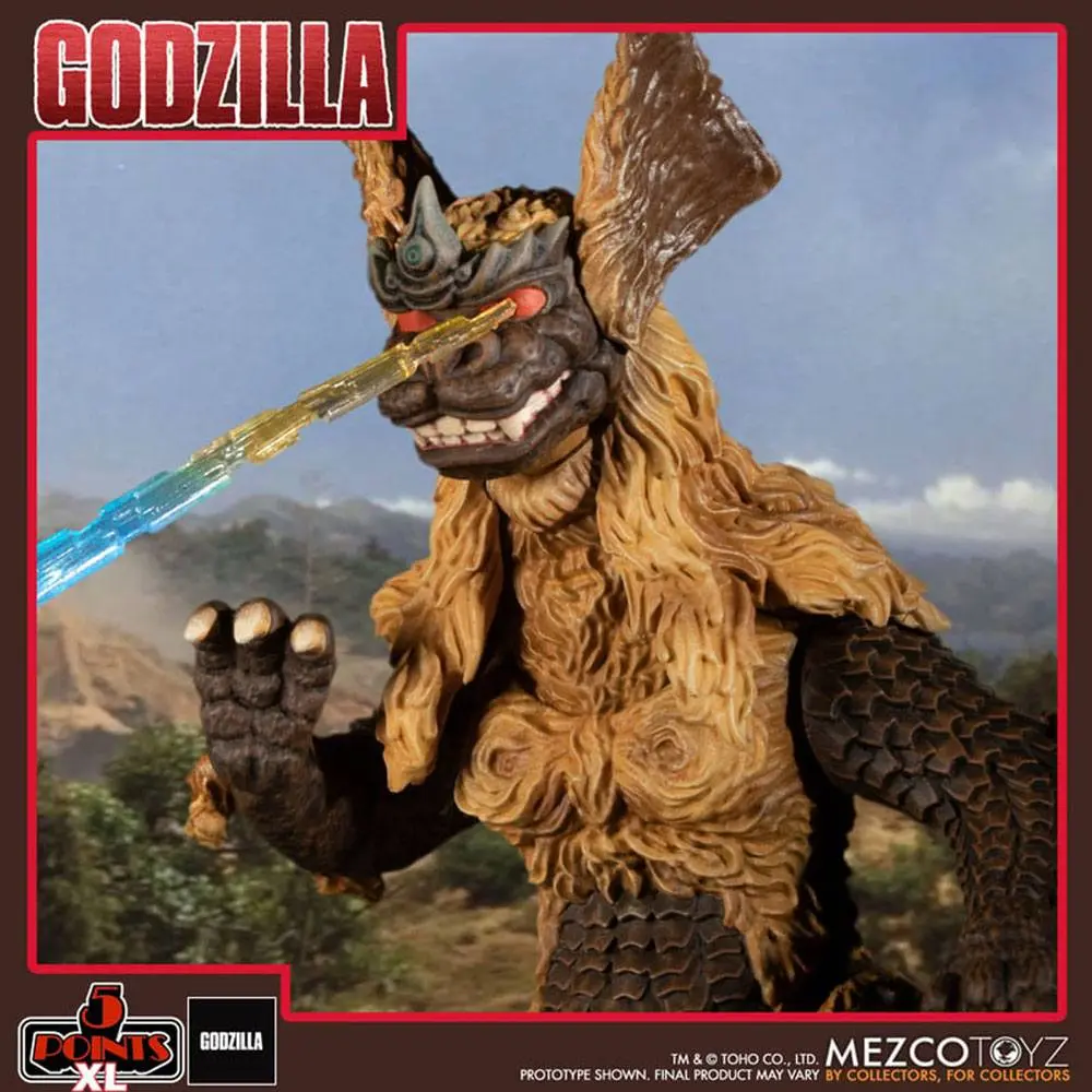 Godzilla vs. Mechagodzilla 5 Points XL Action Figures Deluxe Box Set product photo