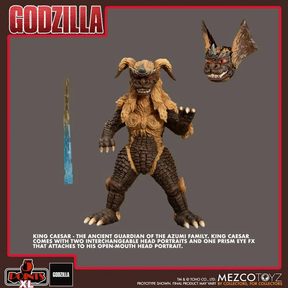 Godzilla vs. Mechagodzilla 5 Points XL Action Figures Deluxe Box Set product photo