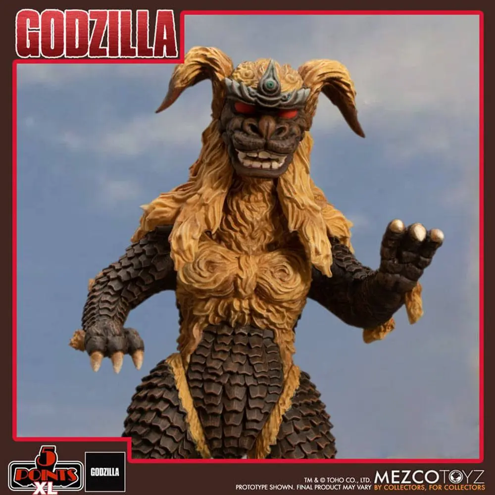 Godzilla vs. Mechagodzilla 5 Points XL Action Figures Deluxe Box Set product photo