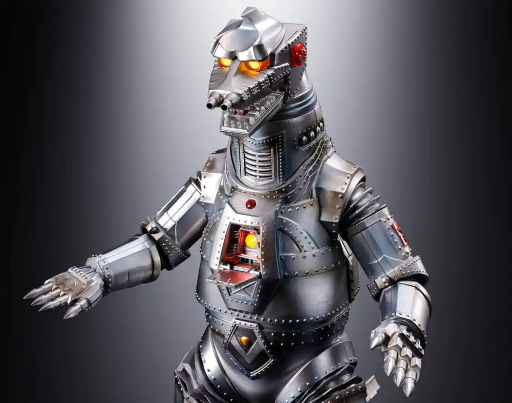 Godzilla vs Mechagodzilla DX Soul of Chogokin Diecast Action Figure Mechagodzilla 1974 27 cm product photo