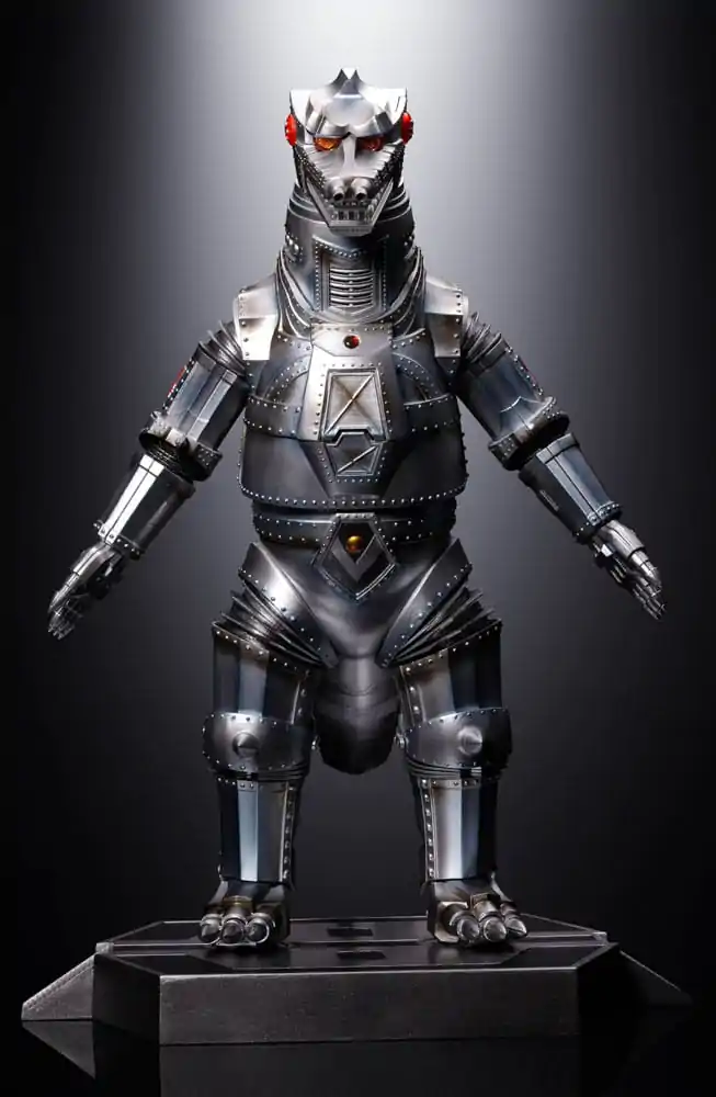 Godzilla vs Mechagodzilla DX Soul of Chogokin Diecast Action Figure Mechagodzilla 1974 27 cm product photo