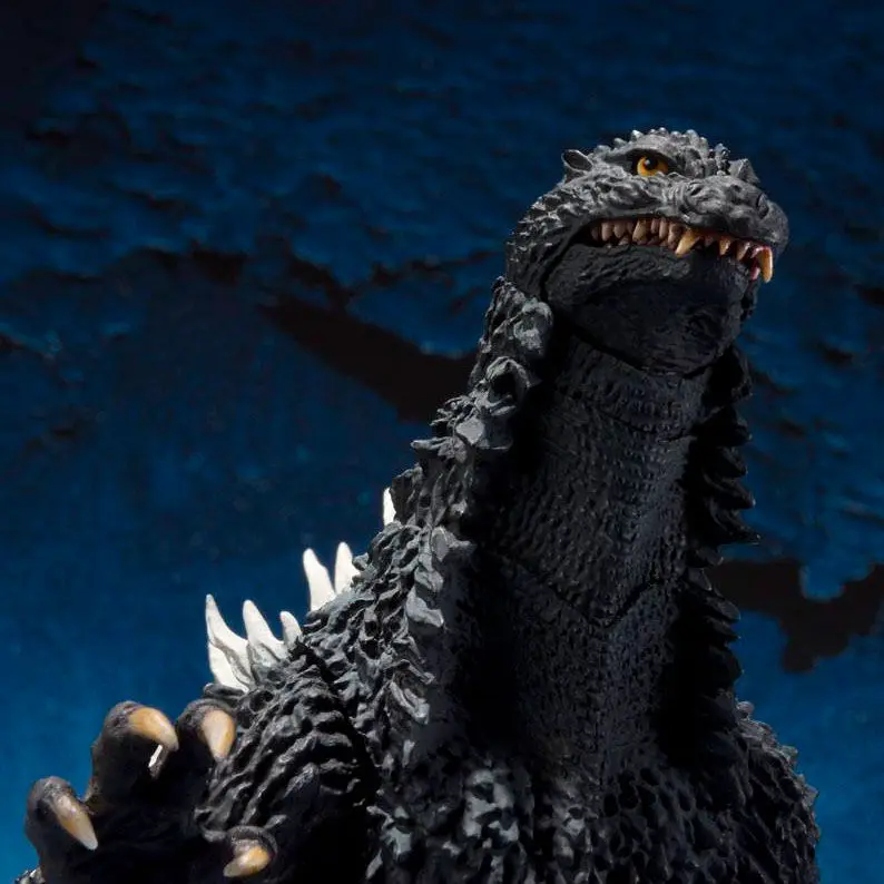 Godzilla S.H. MonsterArts Action Figure Godzilla 2002 (Godzilla Against Mechagodzilla) 15 cm product photo
