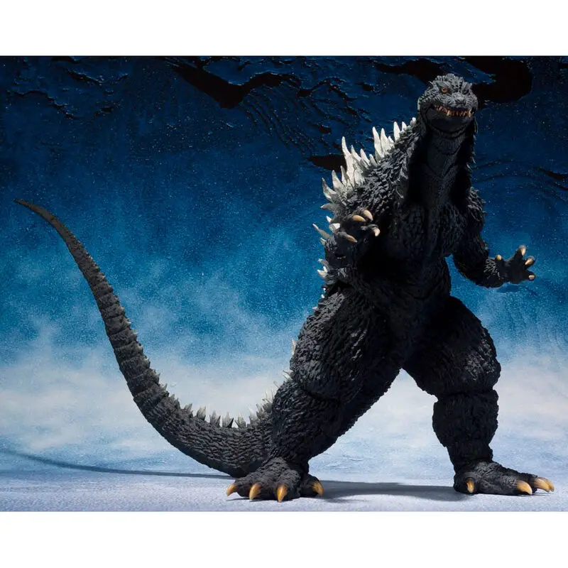 Godzilla S.H. MonsterArts Action Figure Godzilla 2002 (Godzilla Against Mechagodzilla) 15 cm product photo