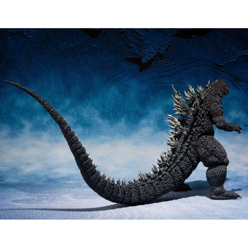 Godzilla S.H. MonsterArts Action Figure Godzilla 2002 (Godzilla Against Mechagodzilla) 15 cm product photo