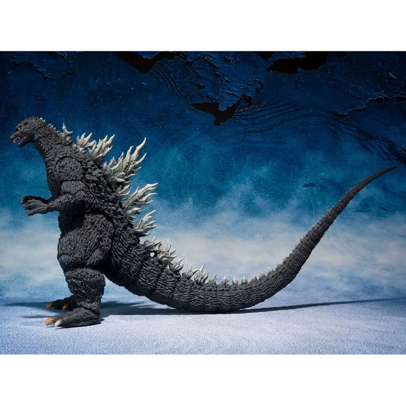 Godzilla S.H. MonsterArts Action Figure Godzilla 2002 (Godzilla Against Mechagodzilla) 15 cm product photo
