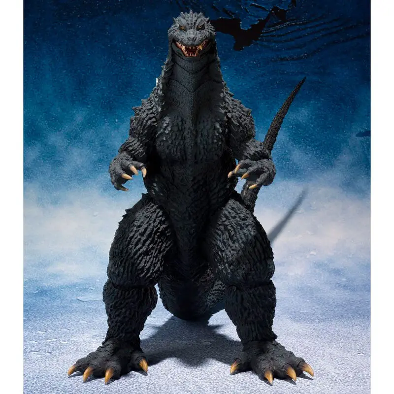 Godzilla S.H. MonsterArts Action Figure Godzilla 2002 (Godzilla Against Mechagodzilla) 15 cm product photo