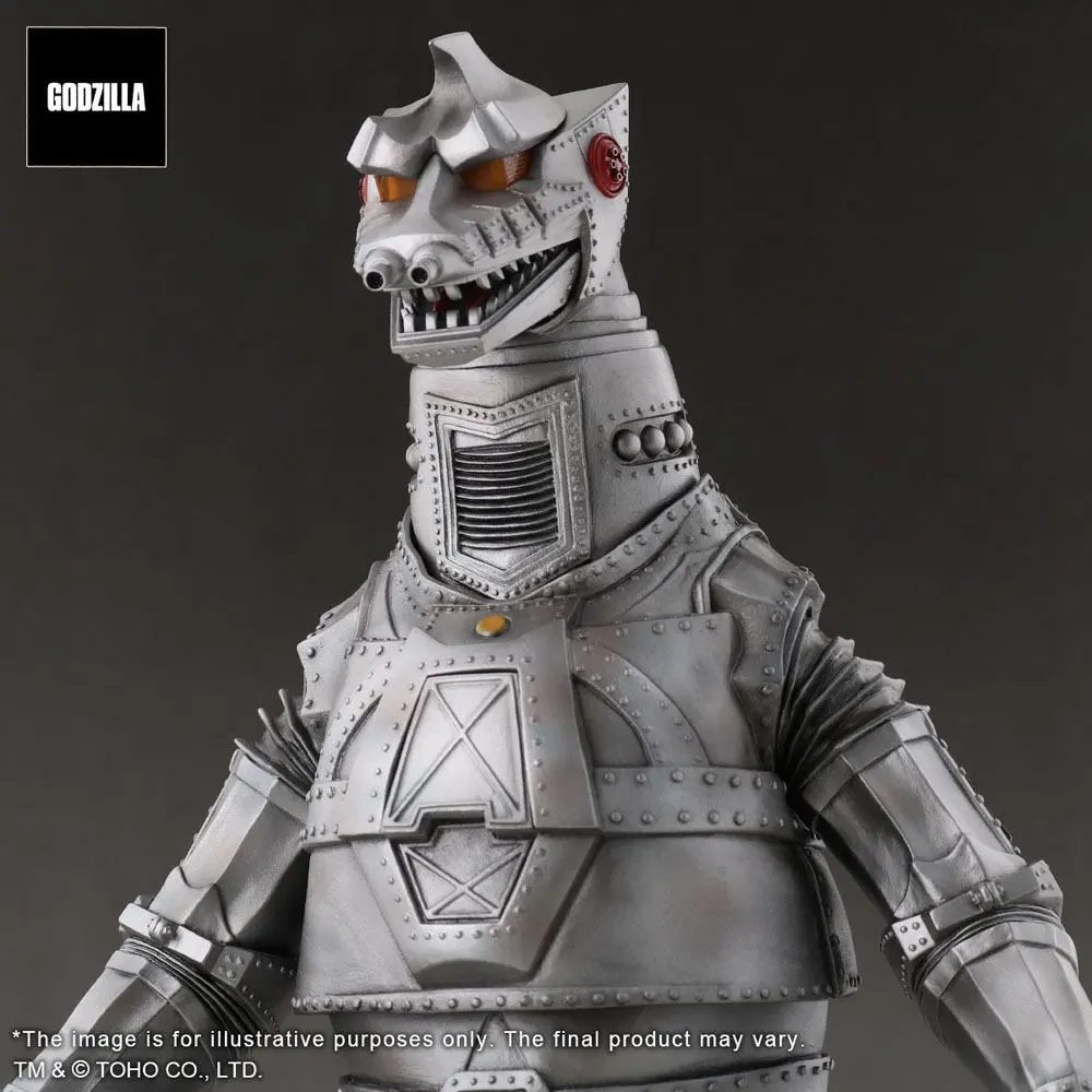 Godzilla vs. Mechagodzilla Large Kaiju Series PVC Statue Mechagodzilla 32 cm product photo