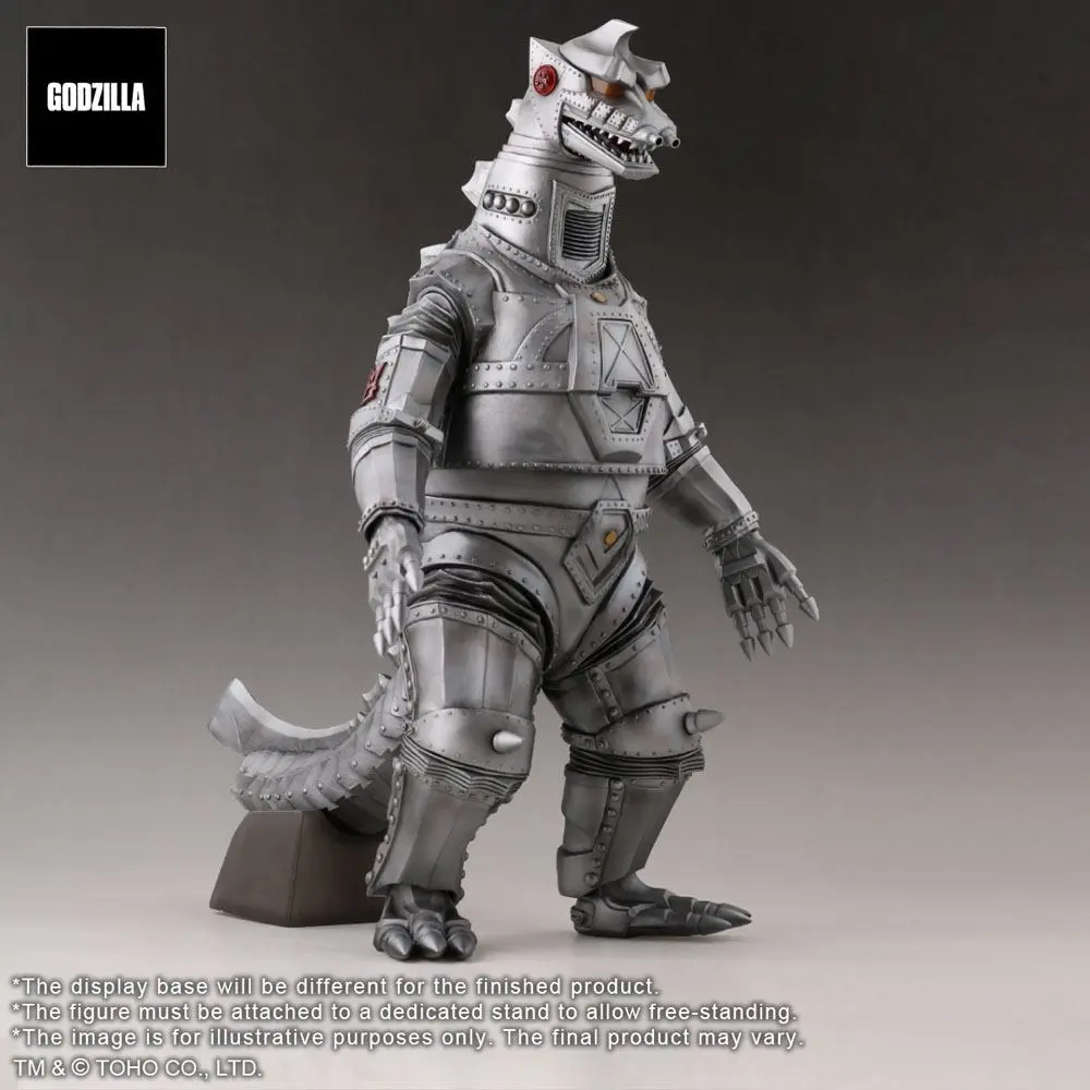 Godzilla vs. Mechagodzilla Large Kaiju Series PVC Statue Mechagodzilla 32 cm product photo