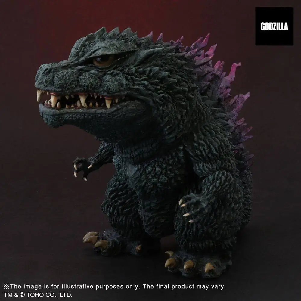 Godzilla vs. Megaguirus Defo-Real Series PVC Statue Godzilla (2000) 14 cm product photo