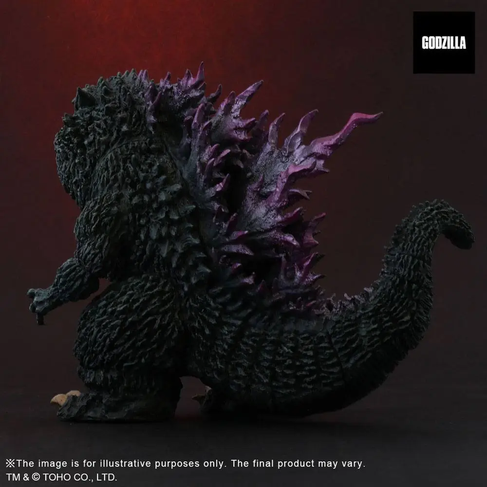 Godzilla vs. Megaguirus Defo-Real Series PVC Statue Godzilla (2000) 14 cm product photo
