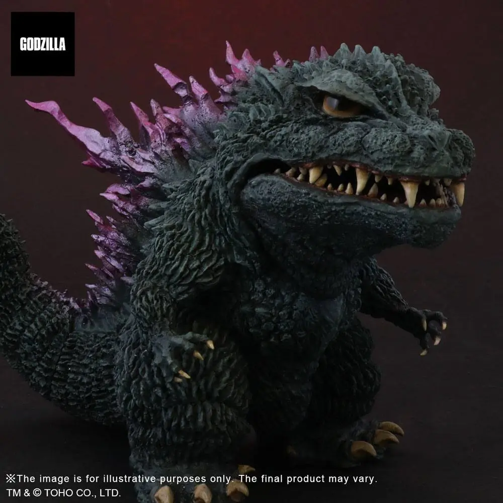 Godzilla vs. Megaguirus Defo-Real Series PVC Statue Godzilla (2000) 14 cm product photo