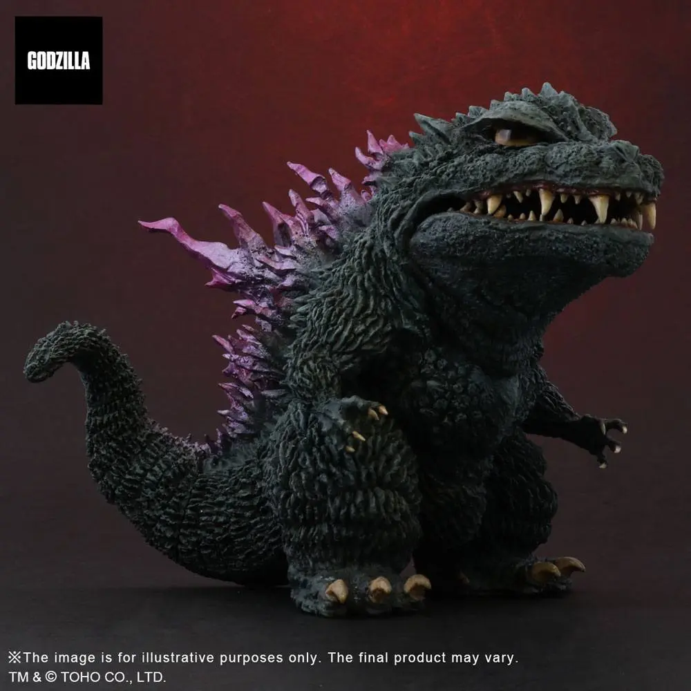 Godzilla vs. Megaguirus Defo-Real Series PVC Statue Godzilla (2000) 14 cm product photo