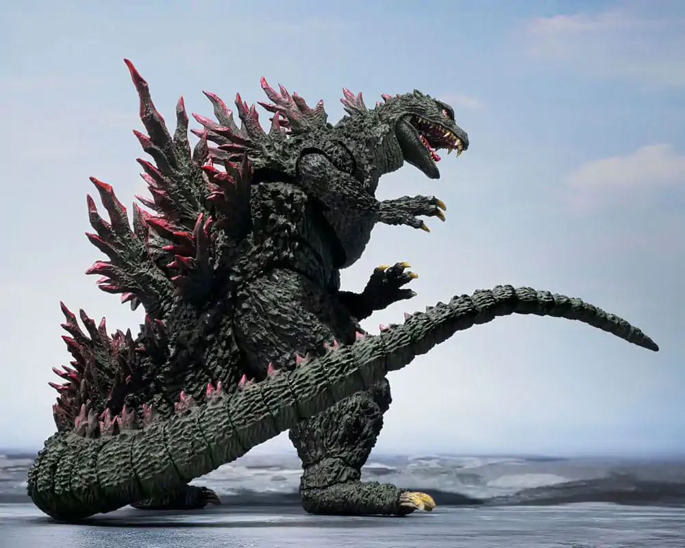 Godzilla vs Megaguirus Godzilla 2000 S.H Monster Arts figure 16cm product photo