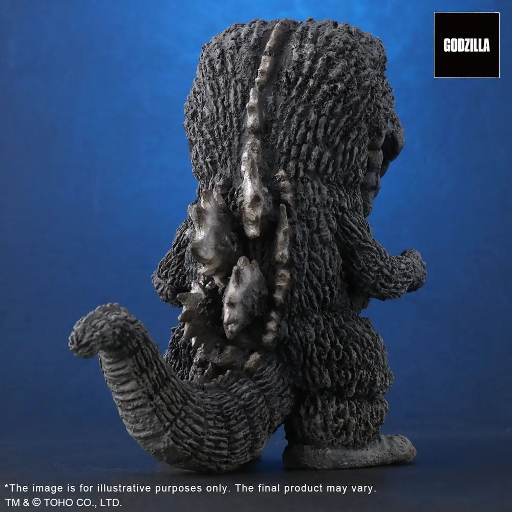Godzilla vs. Megalon (1973) Defo-Real Series PVC Statue Godzilla (1973) 13 cm product photo