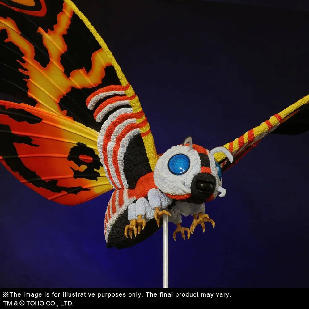 Godzilla vs. Mothra TOHO Large Kaiju Series PVC Statue Mothra 40 cm product photo