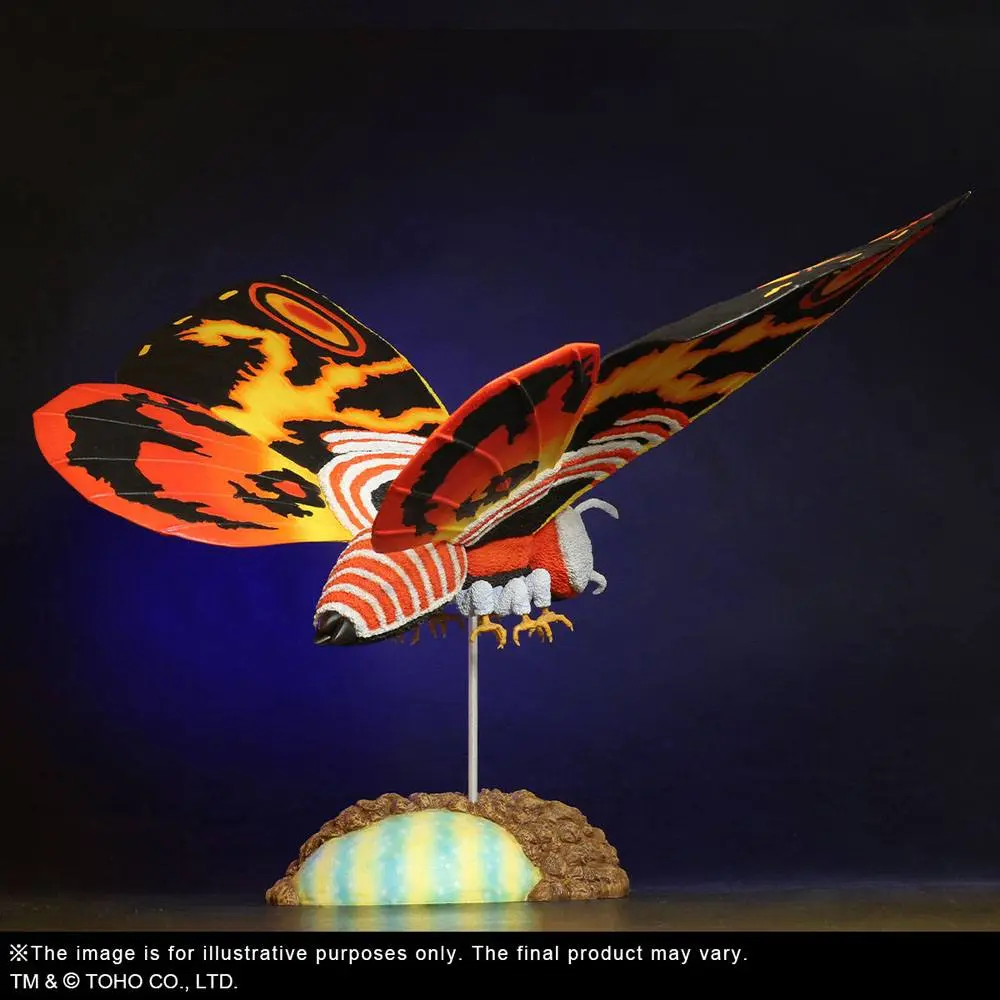 Godzilla vs. Mothra TOHO Large Kaiju Series PVC Statue Mothra 40 cm product photo