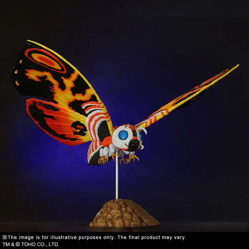 Godzilla vs. Mothra TOHO Large Kaiju Series PVC Statue Mothra 40 cm product photo