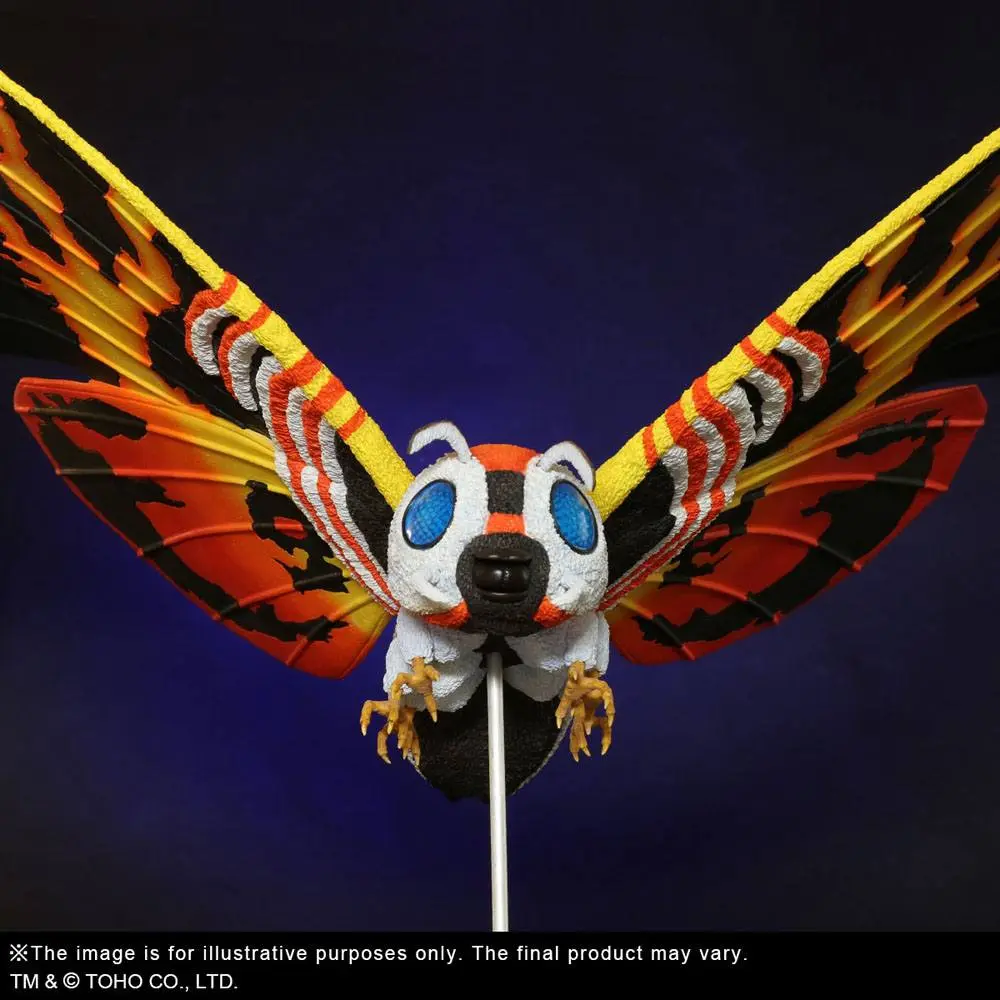 Godzilla vs. Mothra TOHO Large Kaiju Series PVC Statue Mothra 40 cm product photo
