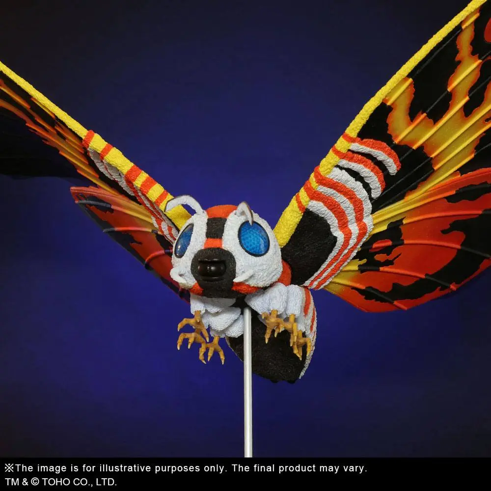 Godzilla vs. Mothra TOHO Large Kaiju Series PVC Statue Mothra 40 cm product photo