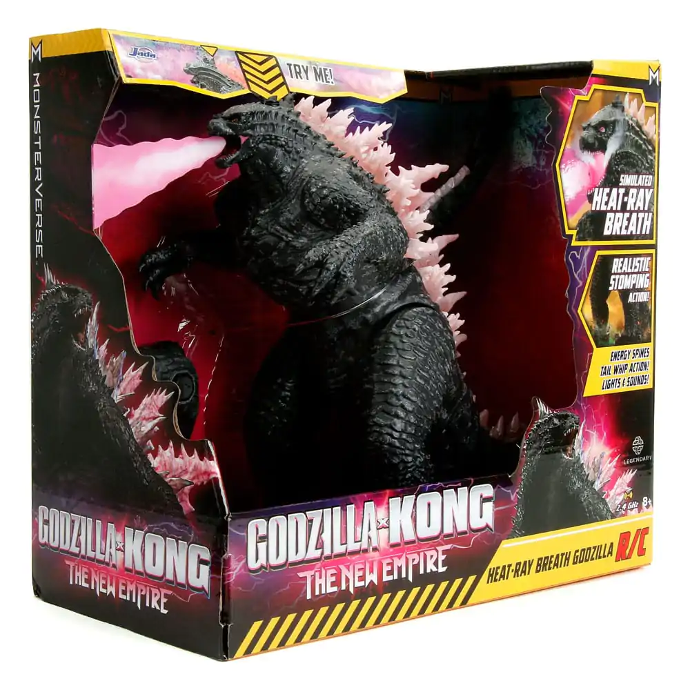 Godzilla x Kong: The New Empire Vehicle RC 1/12 Heat-Ray Breath Godzilla 63 cm product photo