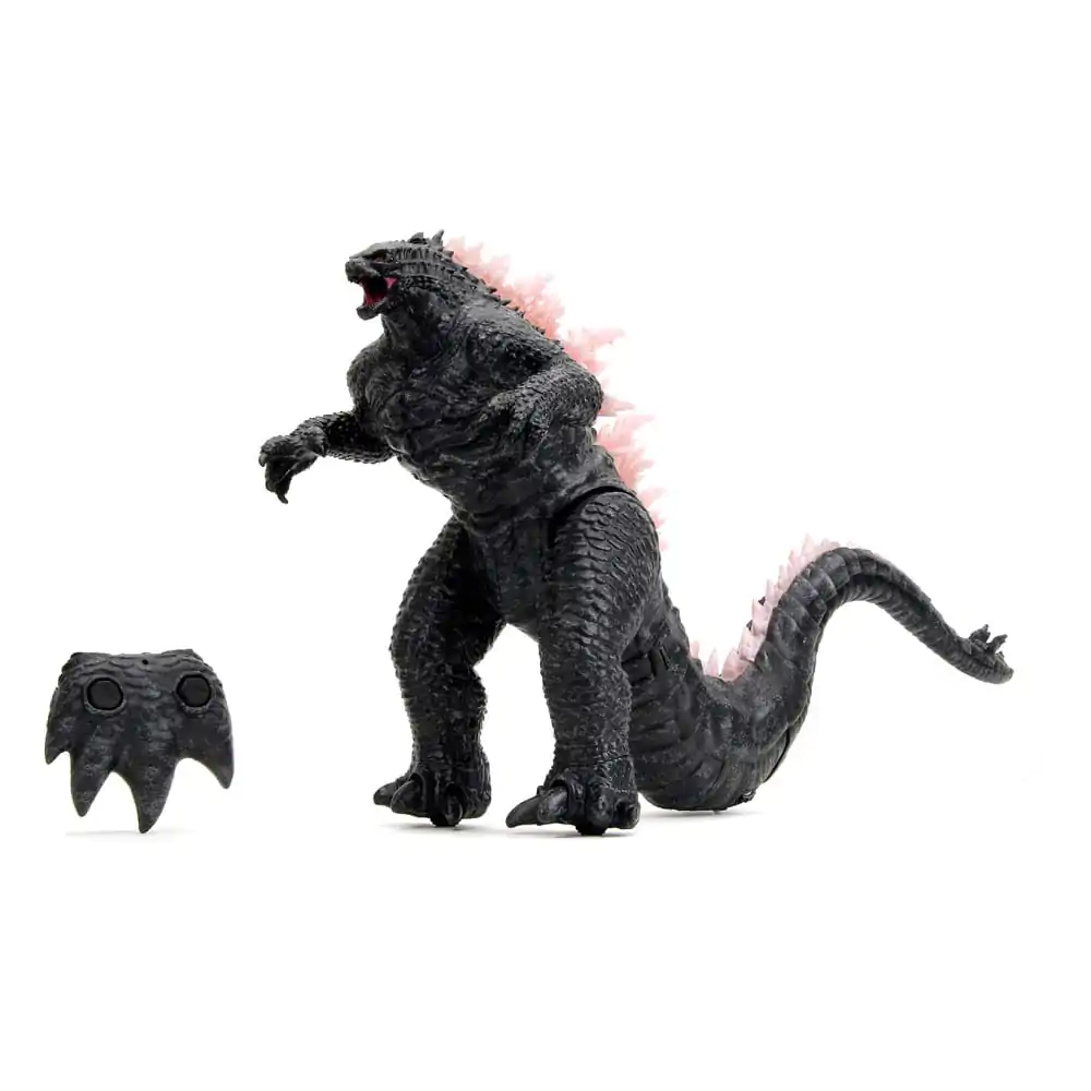 Godzilla x Kong: The New Empire Vehicle RC 1/12 Heat-Ray Breath Godzilla 63 cm termékfotó