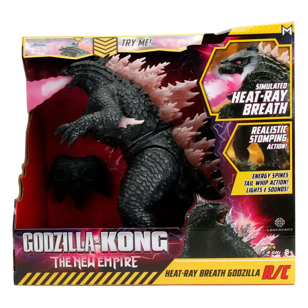 Godzilla x Kong: The New Empire Vehicle RC 1/12 Heat-Ray Breath Godzilla 63 cm termékfotó