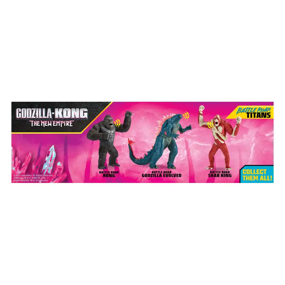 Godzilla x Kong: The New Empire Action Figure with Sound Battle Roar Godzilla 18 cm product photo