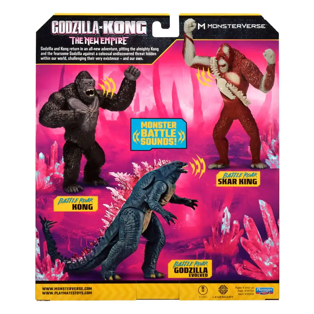 Godzilla x Kong: The New Empire Action Figure with Sound Battle Roar Godzilla 18 cm product photo