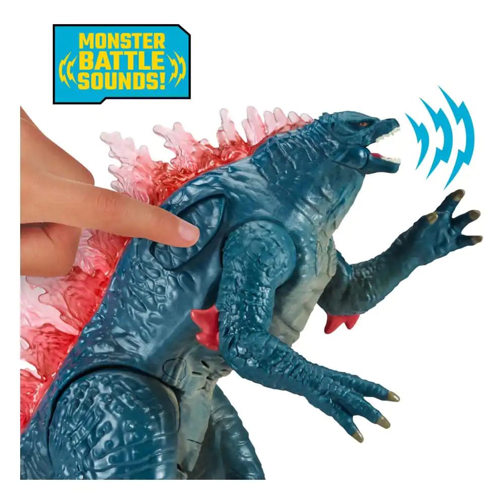 Godzilla x Kong: The New Empire Action Figure with Sound Battle Roar Godzilla 18 cm product photo