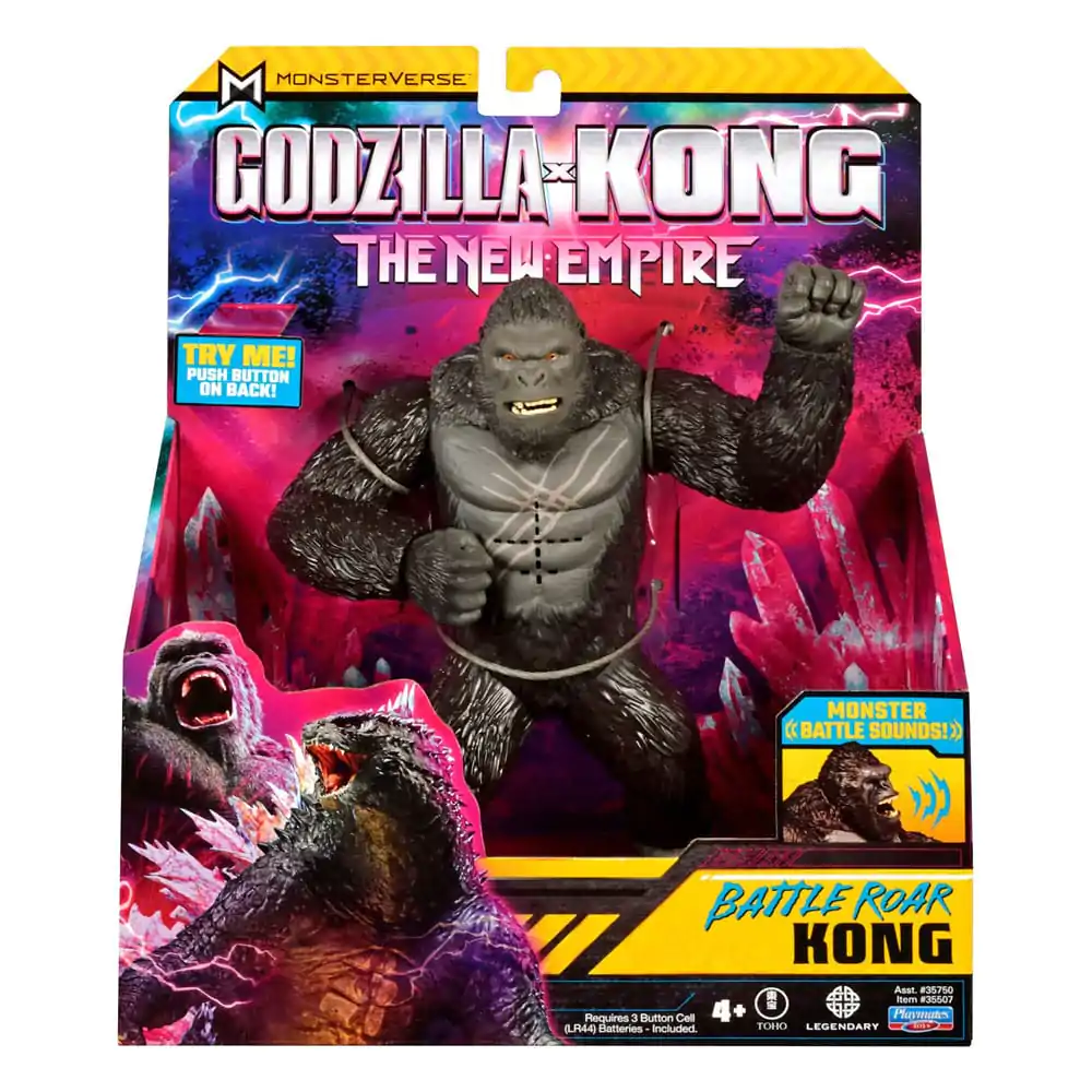 Godzilla x Kong: The New Empire Battle Roar Action Figure Kong 18 cm product photo