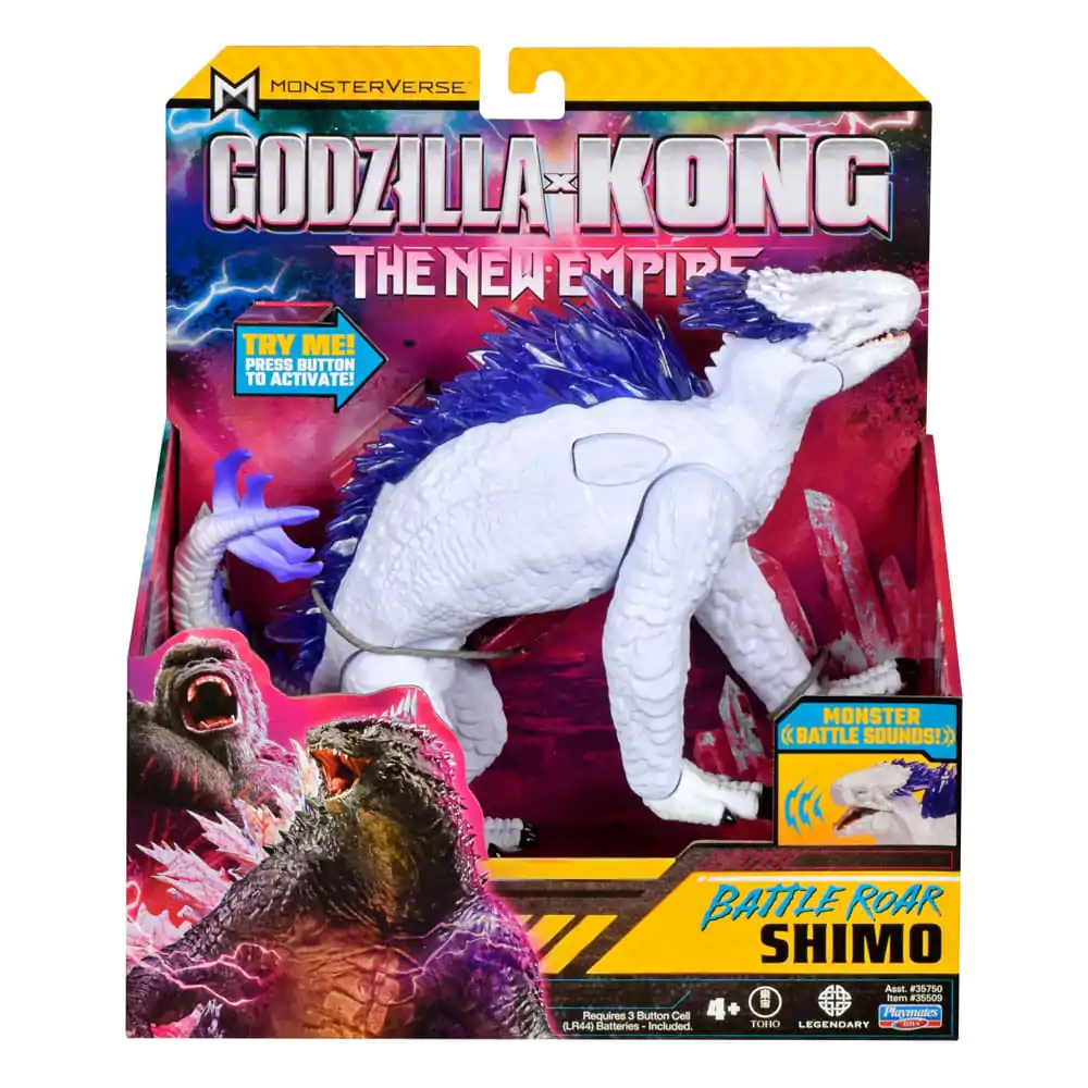 Godzilla x Kong: The New Empire Battle Roar Action Figure Shimo 18 cm product photo